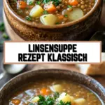 Linsensuppe Rezept klassisch 19 Pinterest Hidden Image