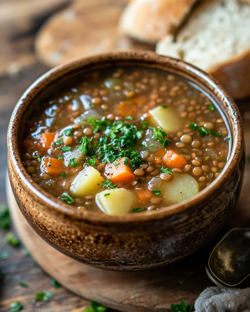 Linsensuppe Rezept klassisch 22 Linsensuppe Rezept klassisch