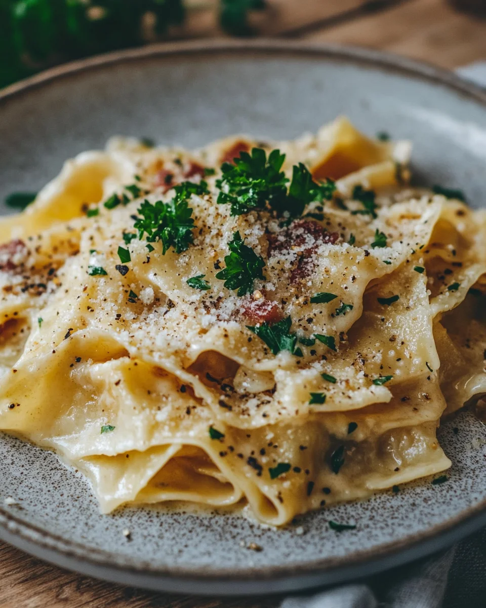 Maultaschen Carbonara 20 Maultaschen Carbonara