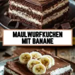 Maulwurfkuchen mit Banane 20 Pinterest Hidden Image