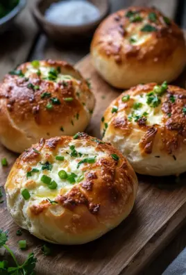 Megalecker Knoblauch Brötchen gefüllt mit Mozzarella Käse Rezept 22 Megalecker Knoblauch Brötchen gefüllt mit Mozzarella Käse Rezept