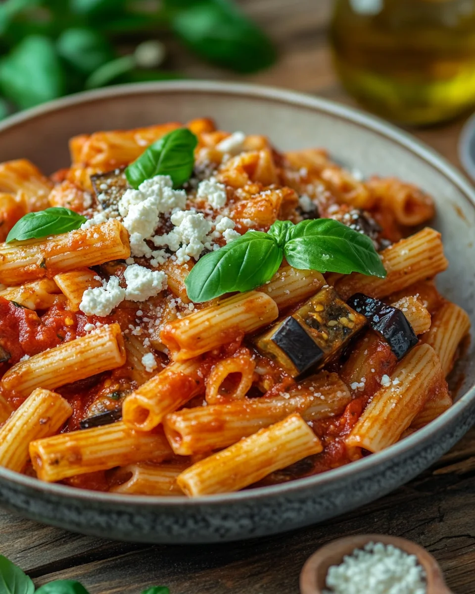Nudeln alla Norma 20 Nudeln