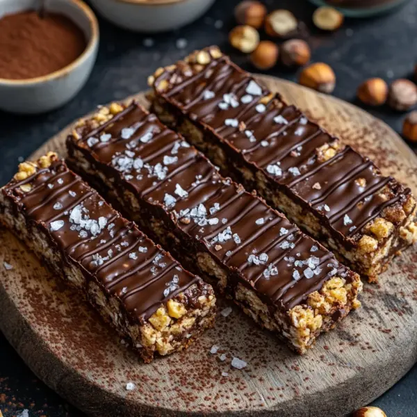 Nutella-Licious Krümelriegel