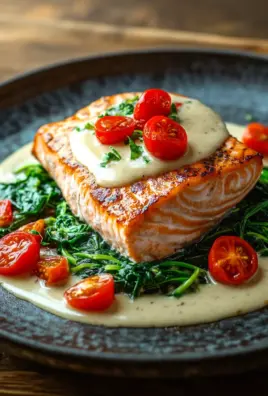Ofenlachs mit Spinat 29 Ofenlachs mit Spinat