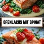Ofenlachs mit Spinat 15 Pinterest Hidden Image