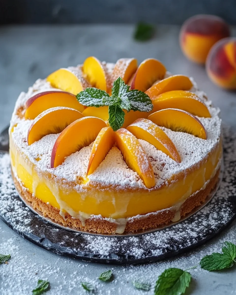 Pfirsich-Maracuja-Torte 21 Pfirsich-Maracuja-Torte
