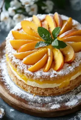 Pfirsich-Maracuja-Torte 24 Pfirsich-Maracuja-Torte