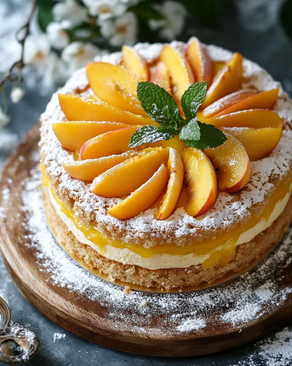 Homepage 11 Pfirsich-Maracuja-Torte