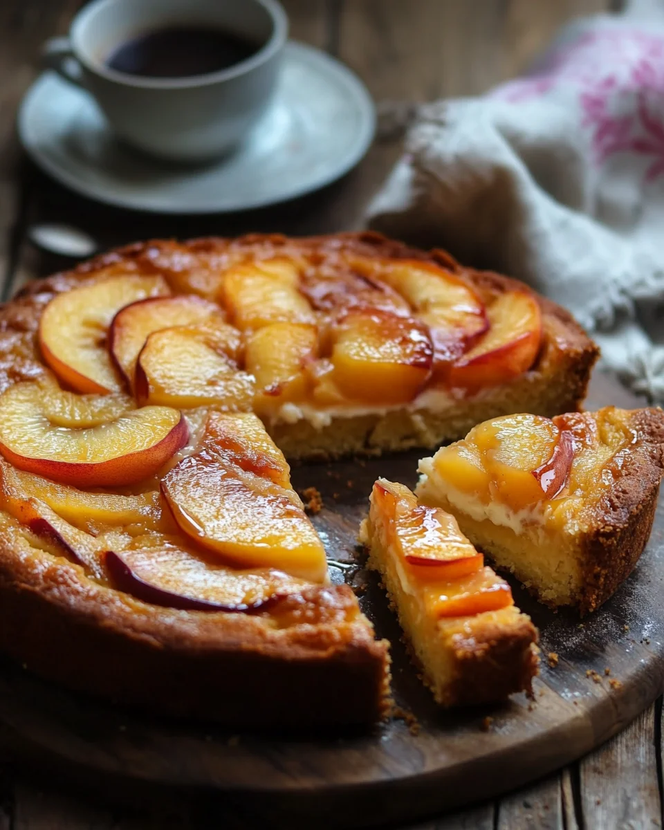 Pfirsich-Schmand-Kuchen Rezept 21 Pfirsich-Schmand-Kuchen