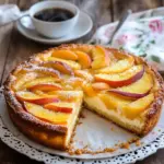 Pfirsich-Schmand-Kuchen Rezept