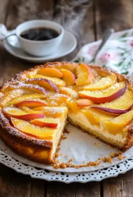 Pfirsich-Schmand-Kuchen Rezept