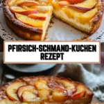 Pfirsich-Schmand-Kuchen Rezept 20 Pinterest Hidden Image