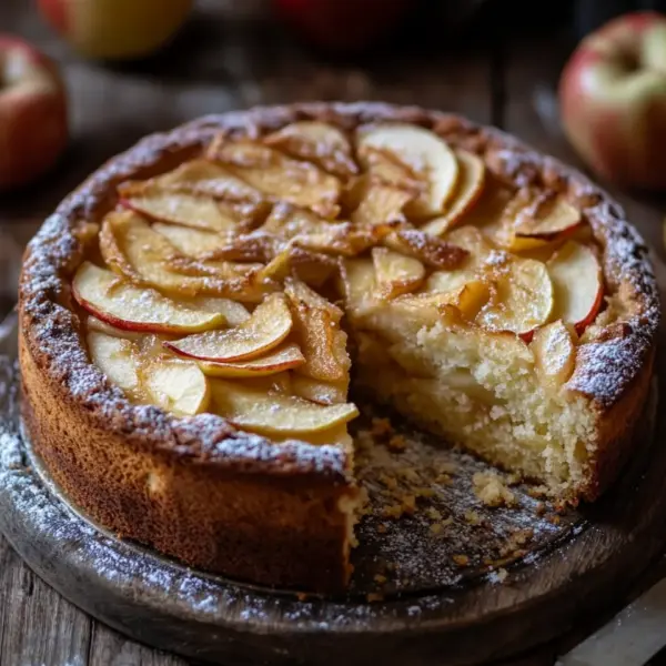 Ruck Zuck Apfelkuchen vom Blech
