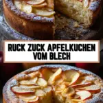 Ruck Zuck Apfelkuchen vom Blech 17 Pinterest Hidden Image