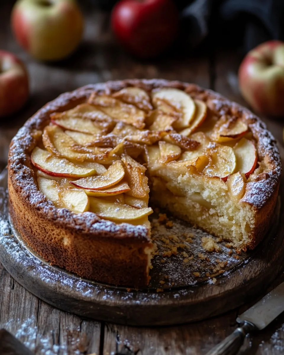 Ruck Zuck Apfelkuchen vom Blech