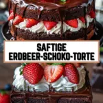 Saftige Erdbeer-Schoko-Torte 24 Pinterest Hidden Image