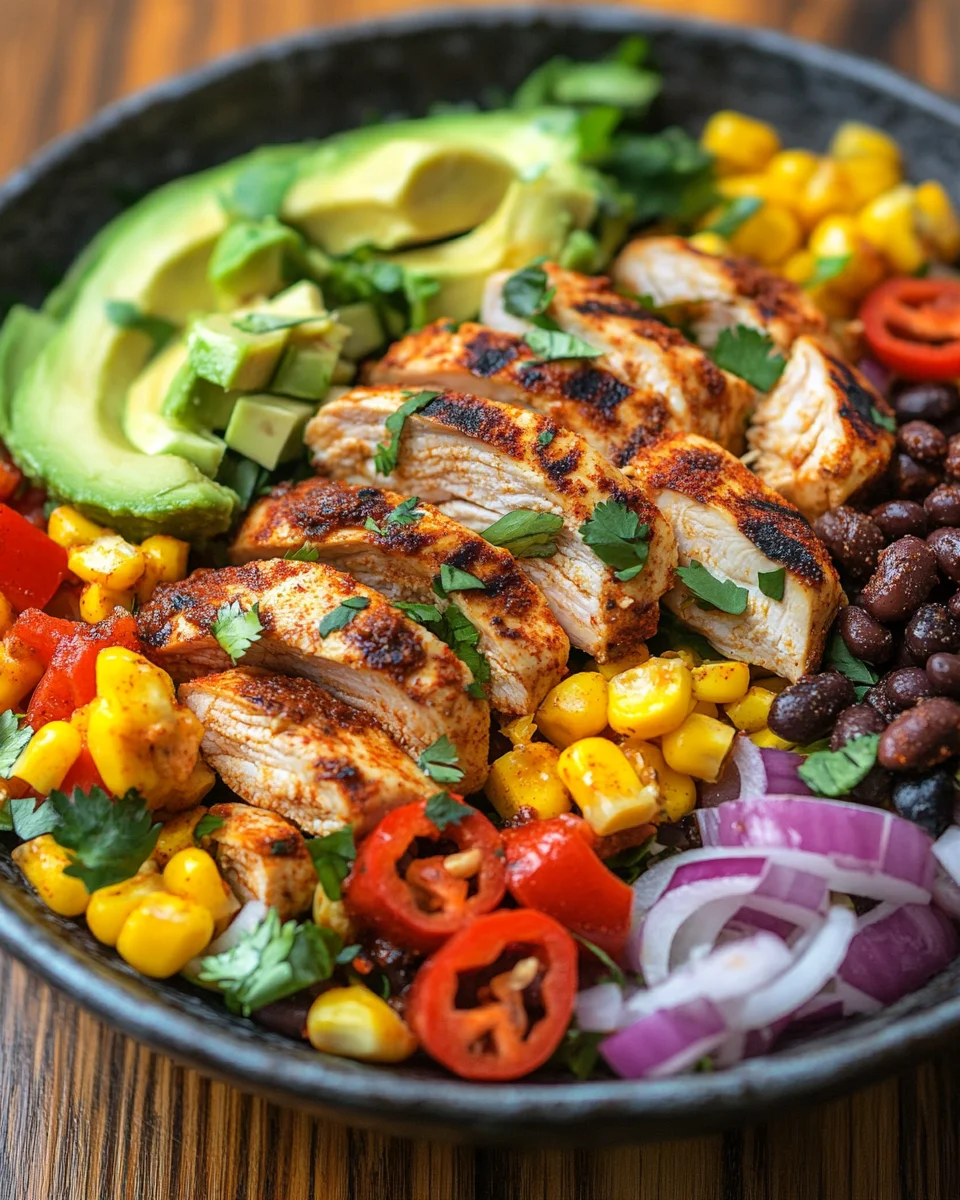 Schneller Southwest-Hähnchensalat 29 Schneller