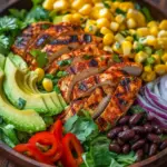 Schneller Southwest-H&auml;hnchensalat