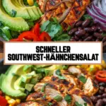 Schneller Southwest-Hähnchensalat 28 Pinterest Hidden Image
