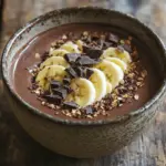 Schoko-Smoothie-Bowl