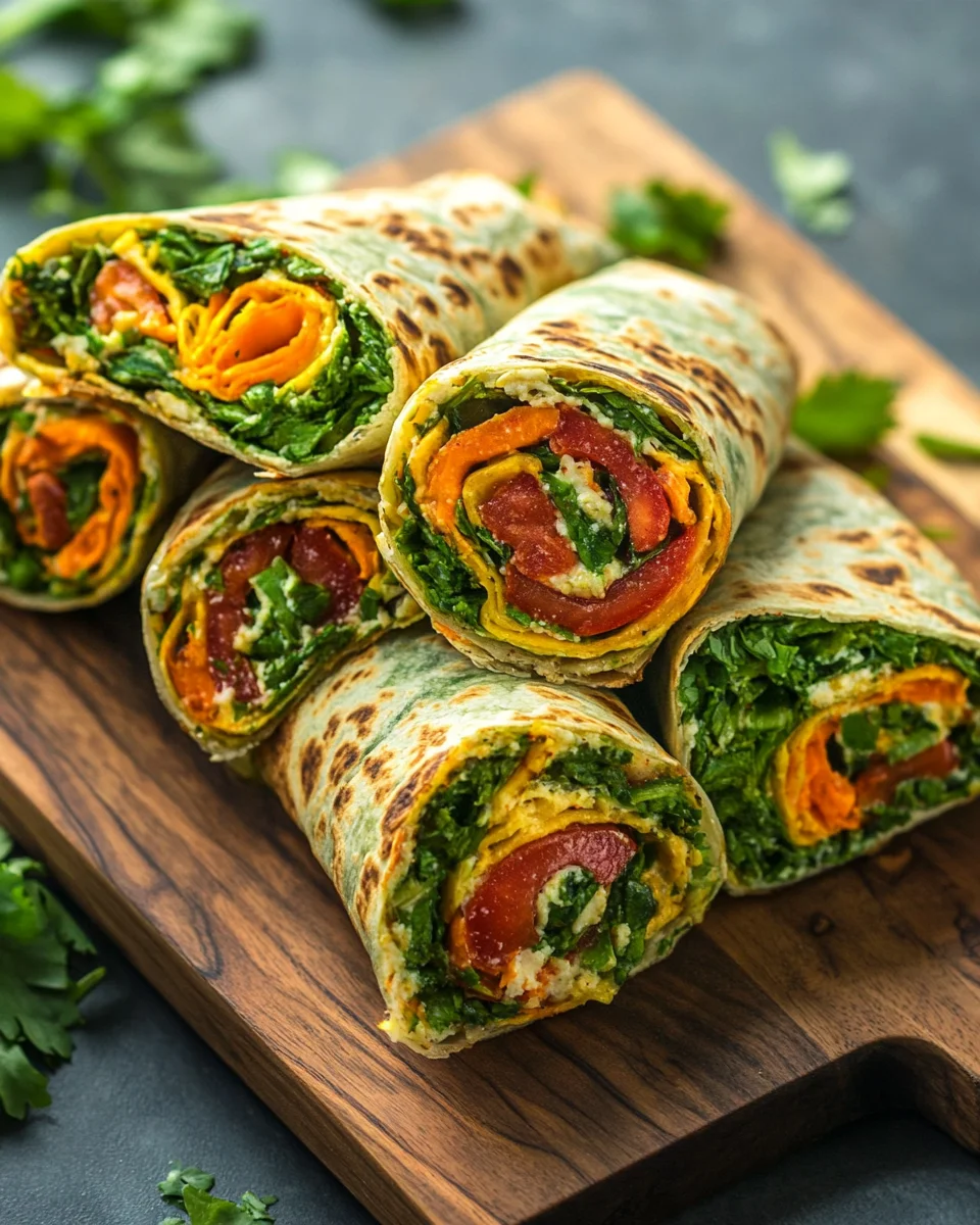Selbstgemachte Proteinwraps 19 Selbstgemachte