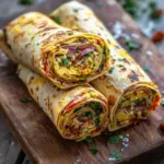 Selbstgemachte Proteinwraps