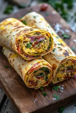 Selbstgemachte Proteinwraps 4 Selbstgemachte Proteinwraps