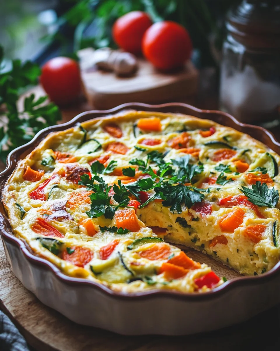 Spätzleauflauf mit Gemüse 24 Spätzleauflauf