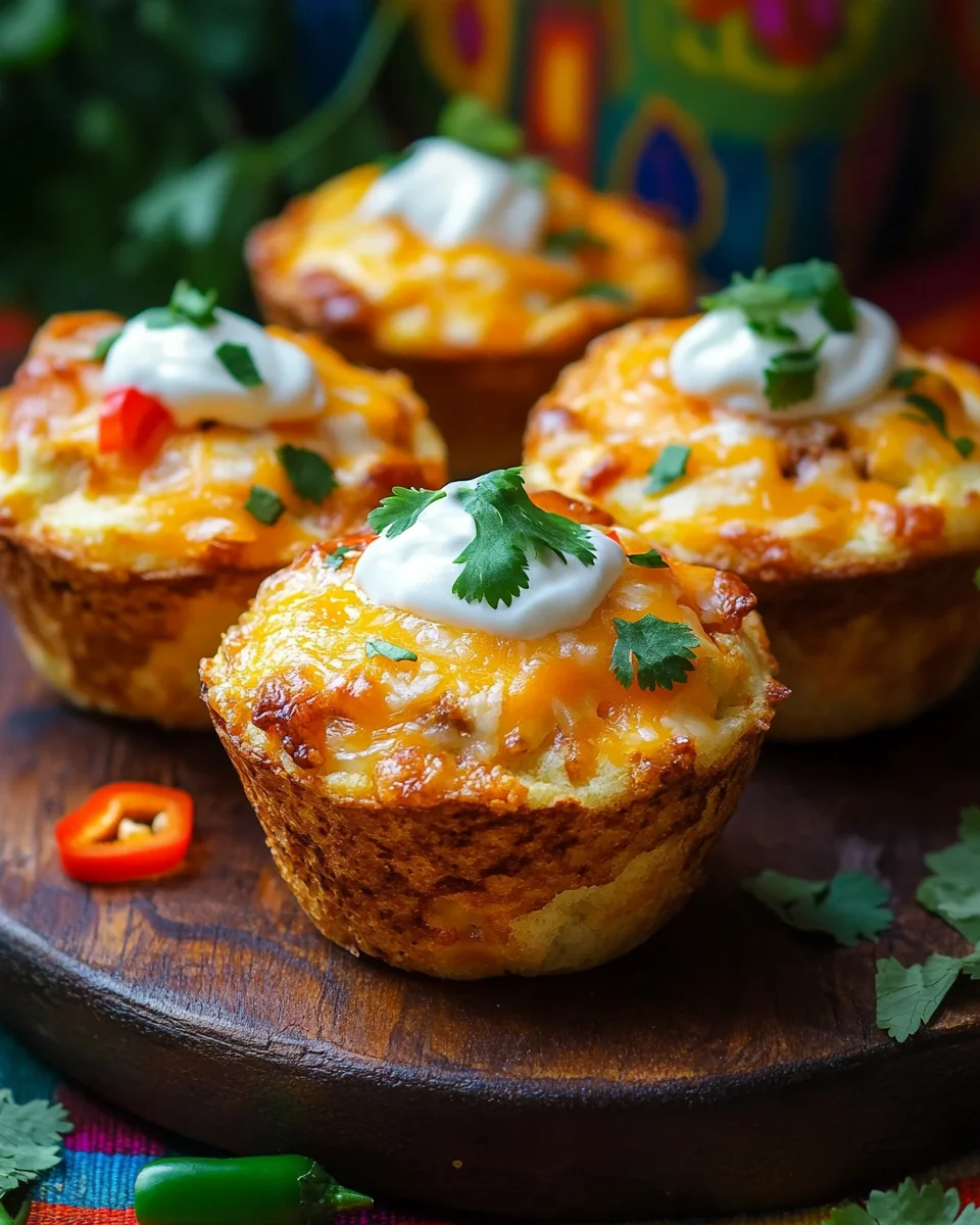 Taco Muffins 20 Taco