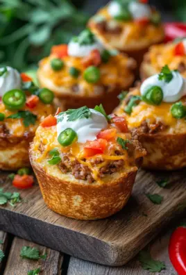 Taco Muffins 22 Taco Muffins