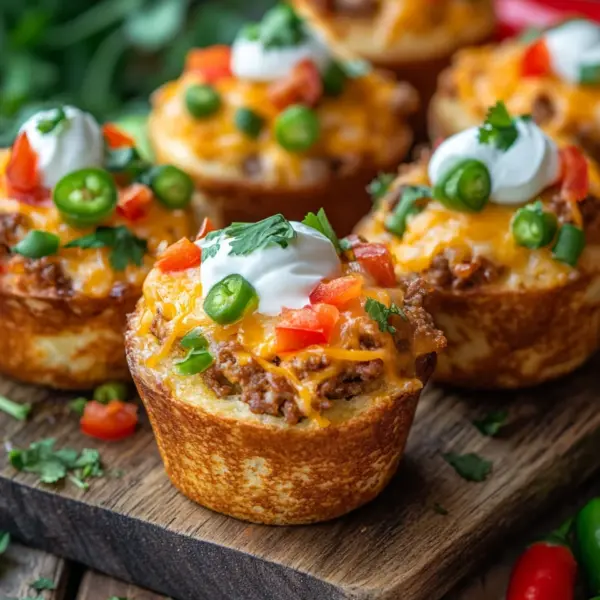 Taco Muffins
