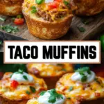 Taco Muffins 19 Pinterest Hidden Image