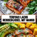 Teriyaki Lachs Reisschüssel mit Mango 2 Pinterest Hidden Image