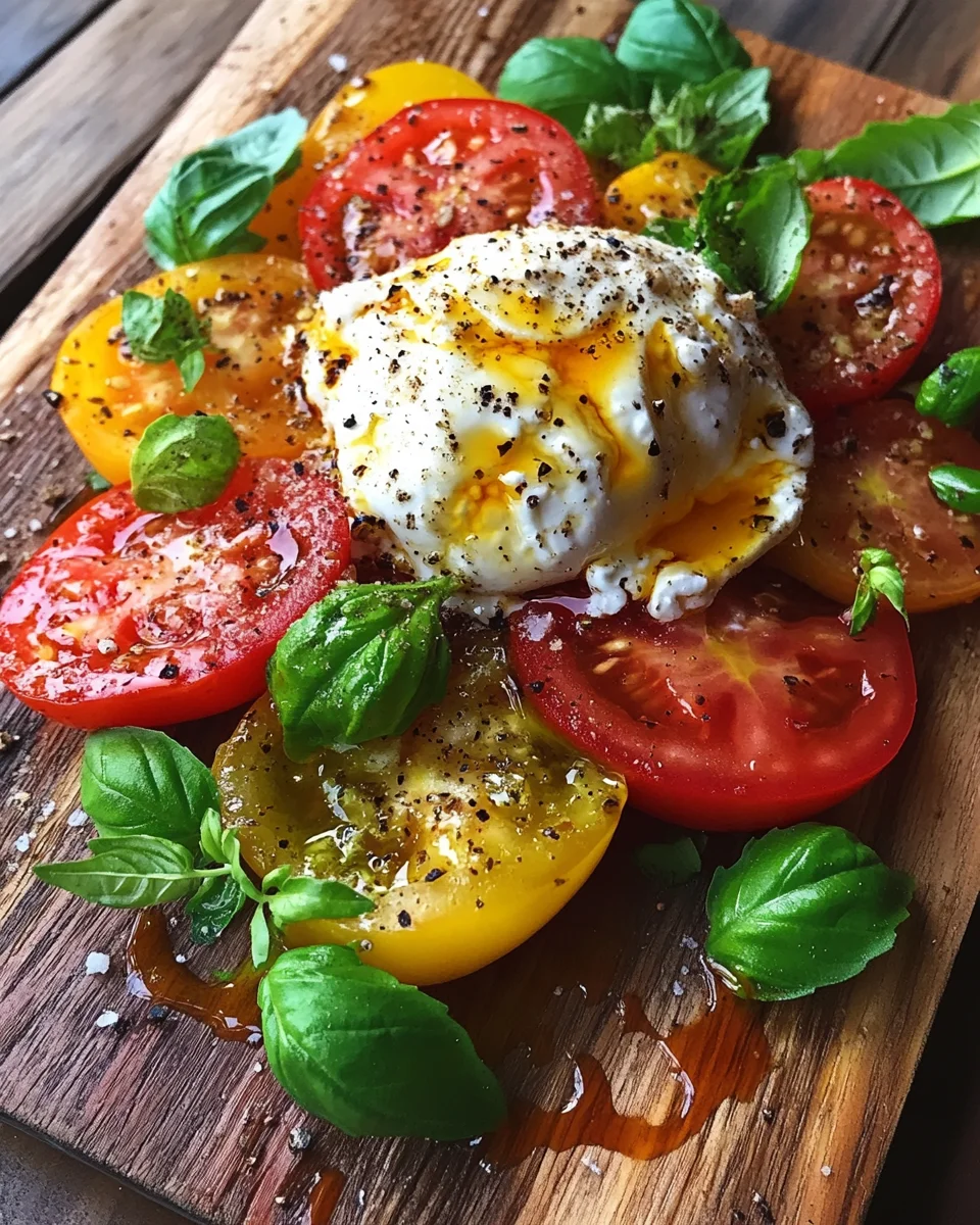 Tomatensalat mit Burrata 16 Tomatensalat