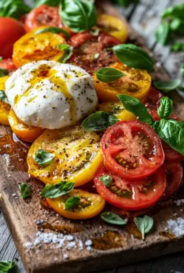 Tomatensalat mit Burrata 21 Tomatensalat mit Burrata