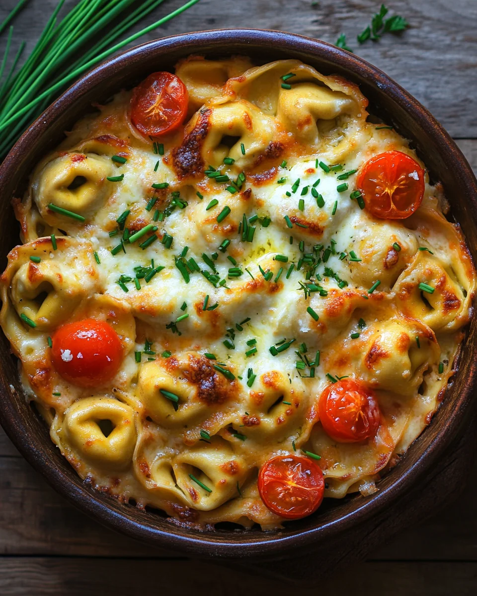 Tortellini-Auflauf mit Tomaten & Mozzarella 21 Tortellini-Auflauf