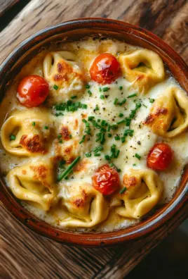 Tortellini-Auflauf mit Tomaten & Mozzarella 23 Tortellini-Auflauf mit Tomaten & Mozzarella