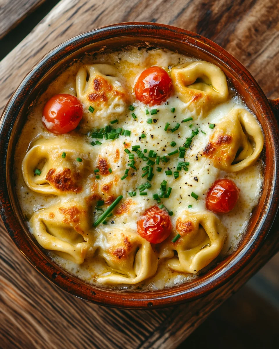 Tortellini-Auflauf mit Tomaten & Mozzarella 23 Tortellini-Auflauf mit Tomaten & Mozzarella