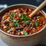 Veganes Chili sin carne