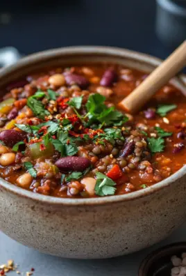 Veganes Chili sin carne 20 Veganes Chili sin carne