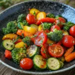 Vegetarische Gem&uuml;sepfanne