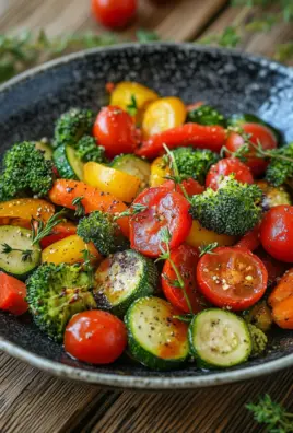 Vegetarische Gemüsepfanne 22 Vegetarische Gemüsepfanne