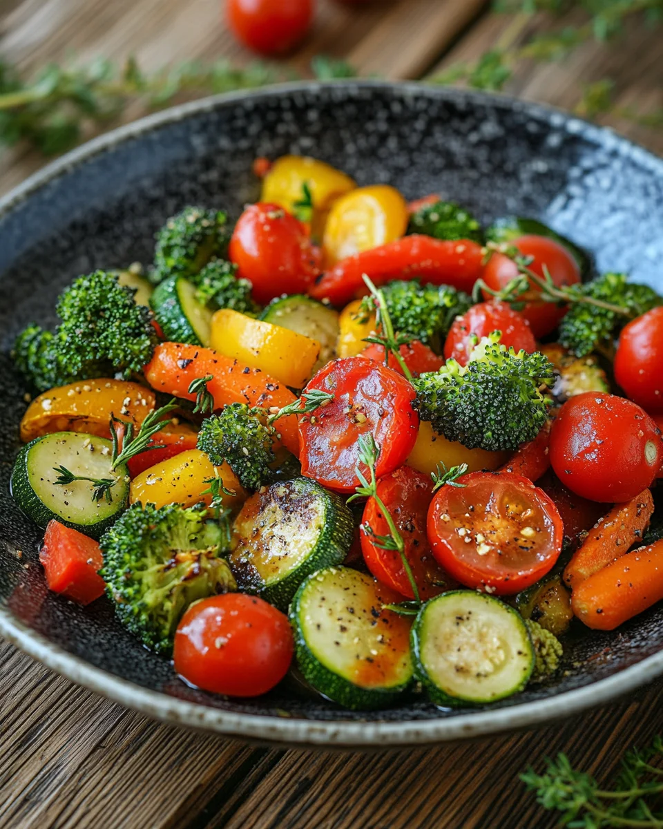 Vegetarische Gemüsepfanne 23 Vegetarische Gemüsepfanne