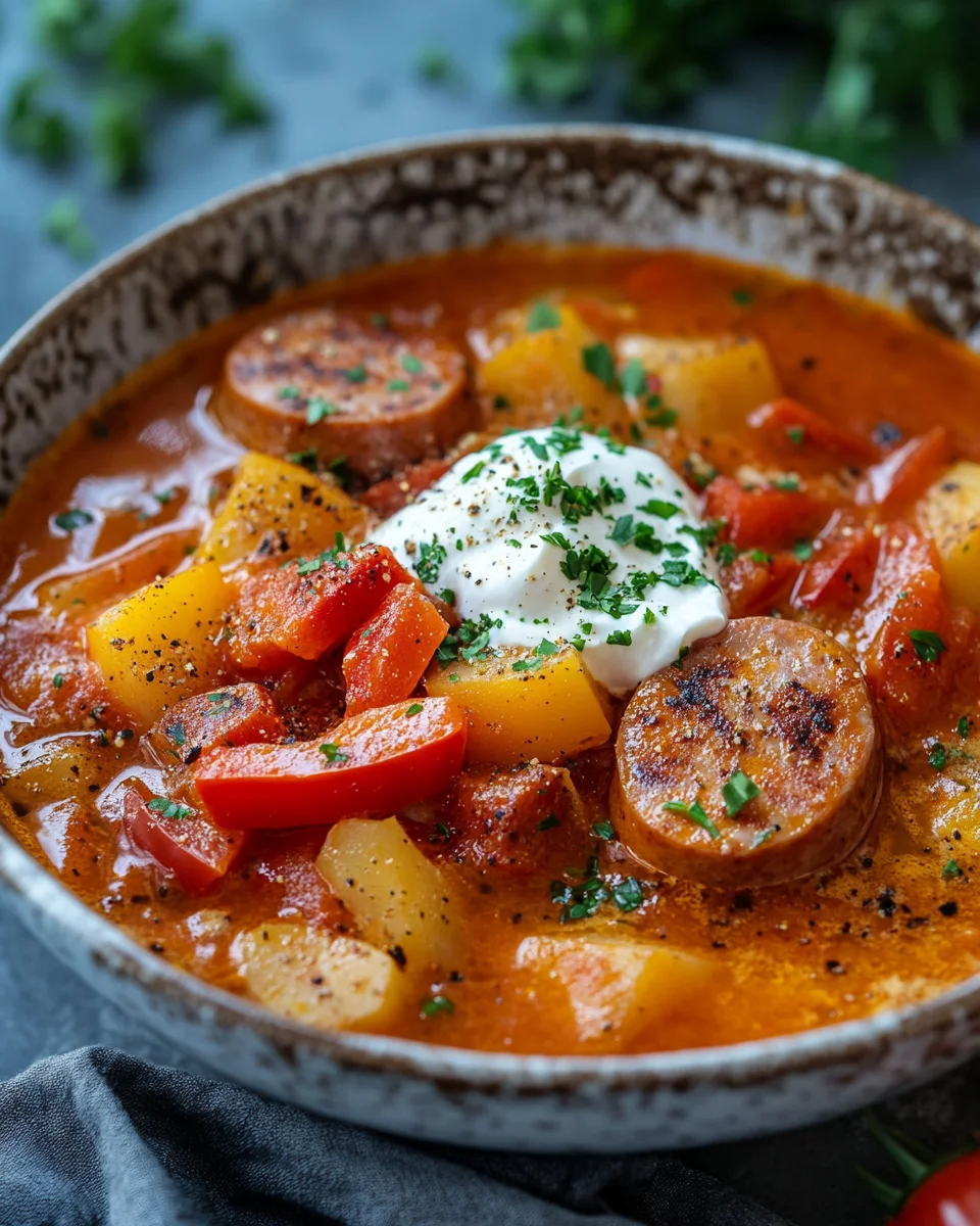 W&uuml;rstchengulasch