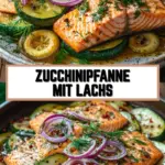Zucchinipfanne mit Lachs 20 Pinterest Hidden Image